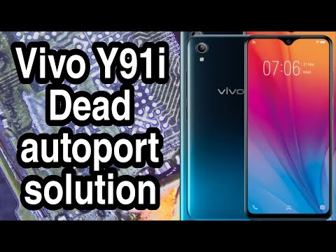 How to repair Vivo y91i dead /autoport. Vivo y91 full dead autoport ko kaise repair Kare.