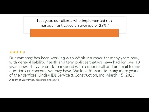 Is Webb Insurance A Trusted Insurance Provider  Let s Ask The People