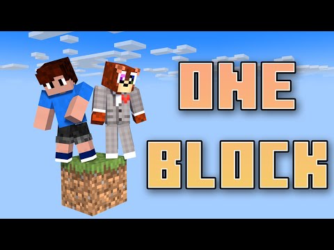 THE FUNNIEST ONE BLOCK - Minecraft