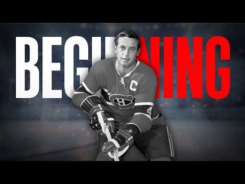 From Humble Beginnings to NHL Glory: Jean Béliveau’s Journey