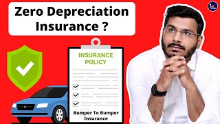 Car Insurance - Zero Depreciation Car Insurance ? #carinsurance