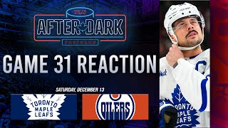 Toronto Maple Leafs vs Edmonton Oilers Postgame Show ft. Jay Rosehill | Game 31 | TLN After Dark