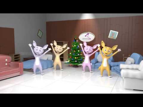 Gingerlab Merry Christmas | Animation Promo
