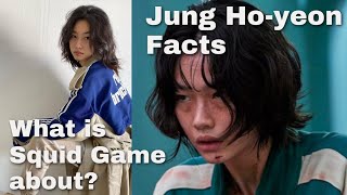 SQUID GAME NETFLIX Synopsis + Who is Jung Ho-yeon?Interesting Facts about HoYeon Squid Game Actress