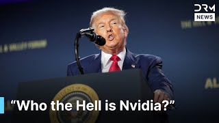 Nvidia Boss Jensen Huang Gets Trump’s Ultimate Praise: “He Owns All of AI!” | AC1G