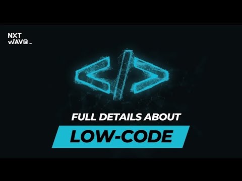 what is low code?