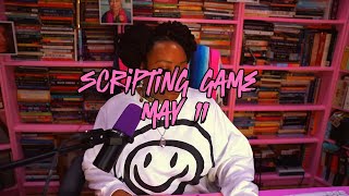 ✎ scripting game | read this book to learn to VISUALIZE | should i start a writing group?