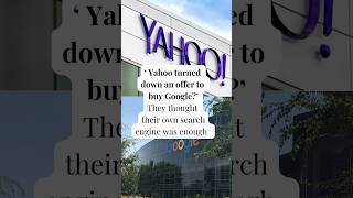 Yahoo’s $2 Trillion Google Blunder! 😱 #TechFail