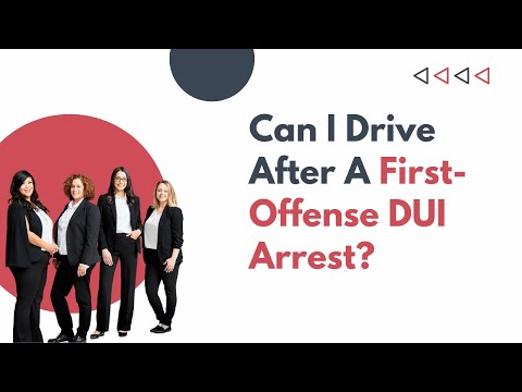 Can I Drive After a 1st Offense DUI Arrest? Alameda County criminal attorney Givelle Lamano explains