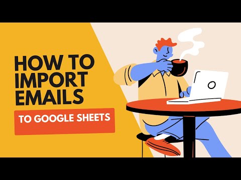 How to Extract Data From Emails to Google Sheets