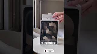 apple unboxing haul | apple unboxing asmr# apple products #foryou