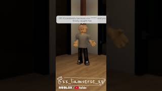 Zack’s Shocking Incident 😳 | Roblox Short | #roblox #brookhaven #comedy #shorts