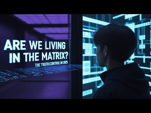 Are We Living in the Matrix? The Truth About Digital Control in 2025
