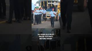 Funeral Held for IAF Pilot Killed in Dubai Air Show | Subscribe to Firstpost | N18G