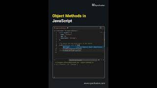 Object Methods in JavaScript