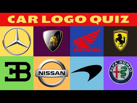 Guess the Car Brand Logo in 5 Seconds | Car Logo Quiz | Logo Quiz 2024