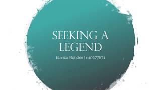 Director's Treatment & Concept Artwork