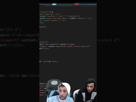 🚀 Apprenez à intercepter les formulaires avec PHP et à gérer les données avec MySQL #shorts
