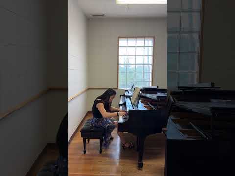 Behind the scenes! 🎹