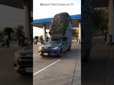 Thai pickup overloaded #shorts