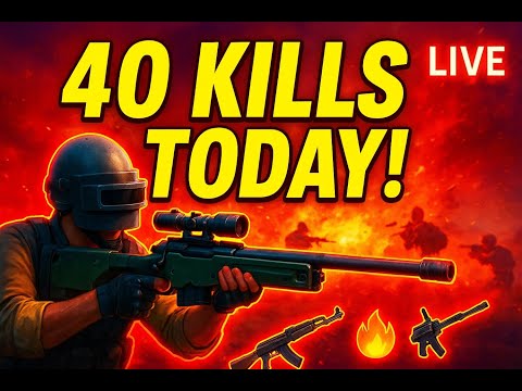 40 Kills today Challenge 🔥 | BGMI Live Now! 3.9 updates #shortslive #shortsfeed #bgmilivestream