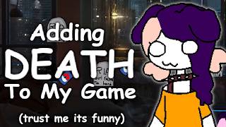 Silly Programmer Girl Exploits Her Mental Illness To Add Death To Cuddle Puddle Simulator