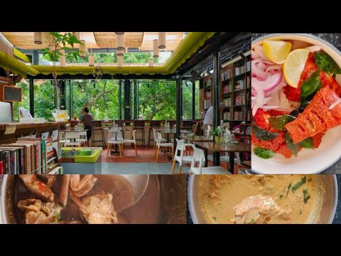 Weekend Food Diaries & Scenes🍁 – Sunday | Fish Recipes | Day of Books and Brews📖Champaca Bookstore