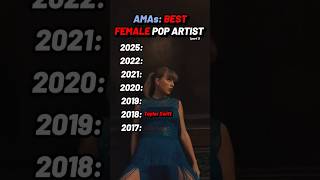 Best Female pop Artist - Part 1#AMAs  #AMAs2025  #AmericanMusicAwards  #AMAwards