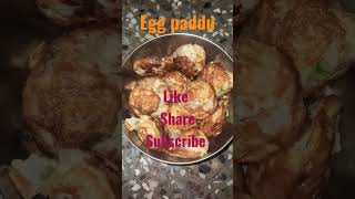 #eggpaddu#egg#tasty#healthy#food#shorts