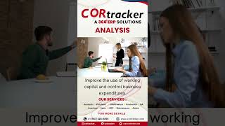 CORtracker A 360 degree ERP Solutions #shortvideo#erpsolutions#software#viralvideo #trendingshorts