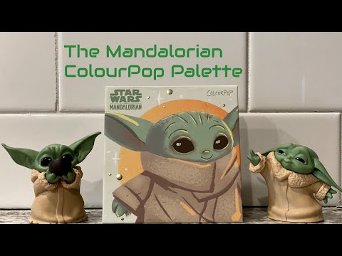 Colourpop: The Mandalorian Palette