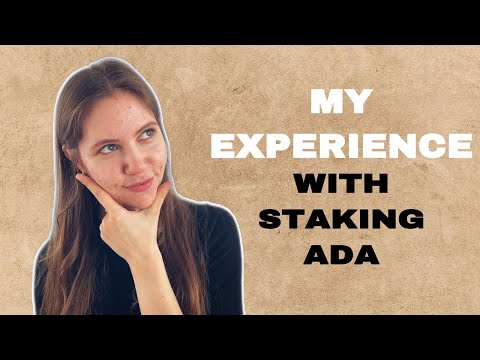 ADA STAKING FOR BEGINNERS 2021