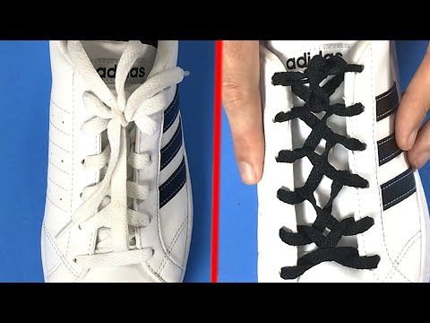 Top 5 Ways to Lace Up Your Shoes Creatively