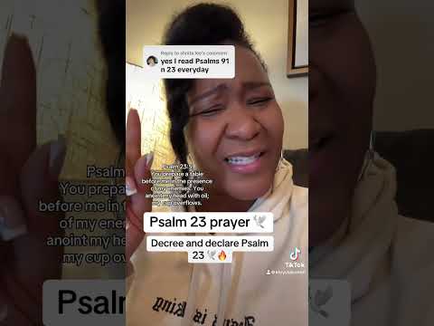 Psalm 23 prayer 🕊️ #prayer #prayerwarrior #spritualwarfare
