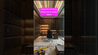 Luxury Mid-Century Modern Home Office Smart Tech Ergonomic Design #DIY #HomeImprovement #UK #USA #AI