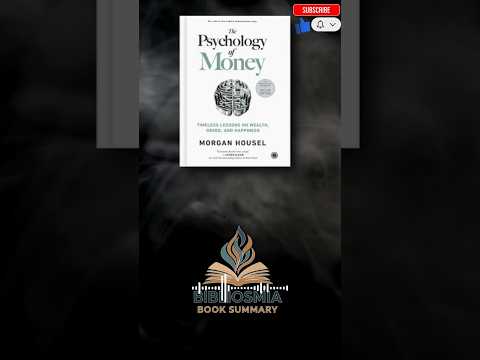 The Psychology of Money by Morgan Housel | Hindi Book Summary | Book Summary Shorts | Audiobook