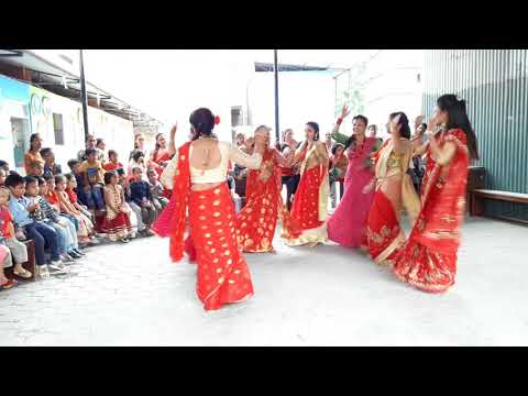 Teej Programme # Chanakya # Dhoko pheri nachane maan Cha bhajhayara chura