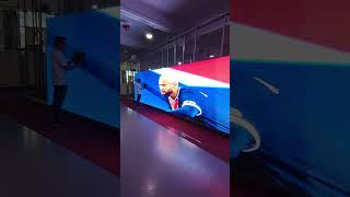 Fast Sports LED Screen Setup Tutorial – Easy & Efficient! #ledscreen #ledtechnology #sports