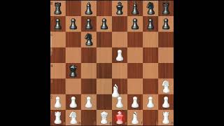 RIDICULOUS chess trick...🤩 #chesspuzzle #chess #chesscom #chessgame #chessrush #chessvideoplus