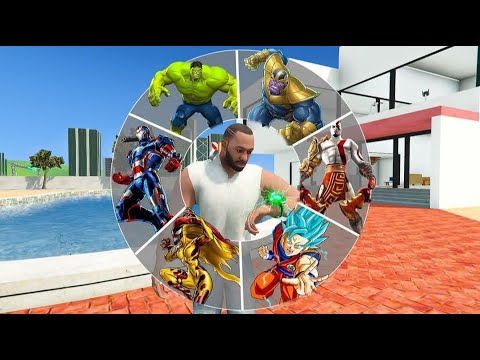 OMG! 😱 GTA 5 + Iron Man + Toy Car Cheat Code UNLOCKED! 🔥 | Indian Bikes 3D