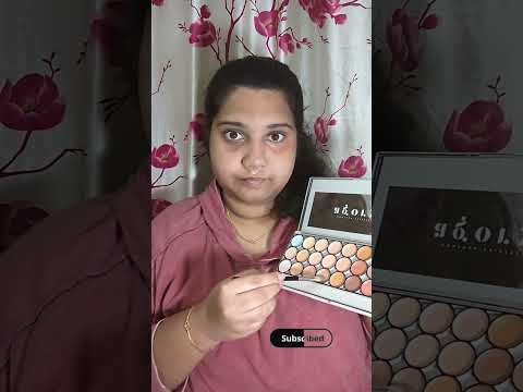 MARS Concealer pallette Review #shorts #viral  #concealer