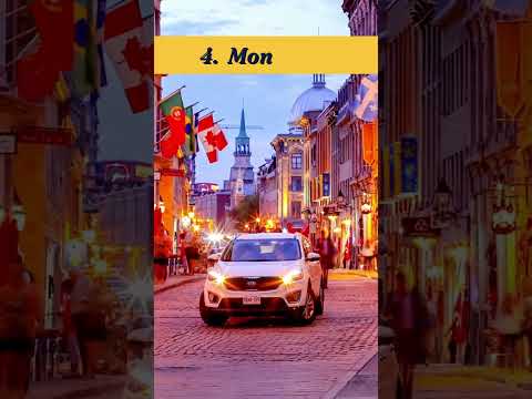 5 Best Places to Visit in Canada 2023!