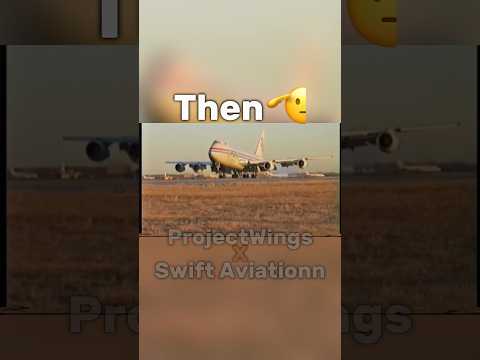 747 THEN vs NOW 🥀🥀 ​⁠collab with @SwiftAviationn  #shorts