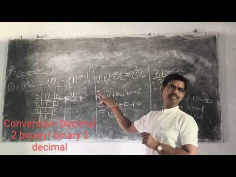 Conversion (Decimal 2 Binary, Binary 2 Decimal)