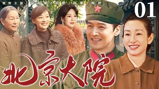 【好看的电视剧】北京大院01 | 一场地震让米杨两家结下仇怨，演绎大院里两代人在亲情和爱情的考验中重拾温暖的故事 #秦海璐 #胡歌 #杨紫 #梅婷 #奚美娟
