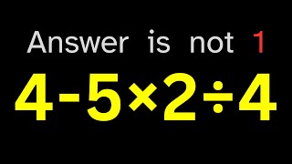 The Math Error We All Make