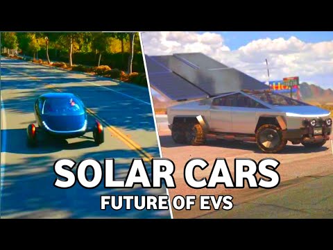 Why Solar Car Could Be The Future Of EVs