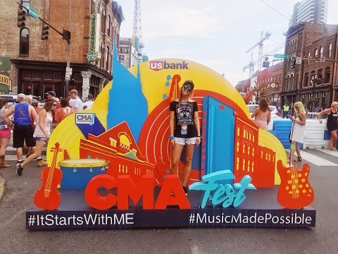 CMA Fest 2018 - Aubrey Wollett