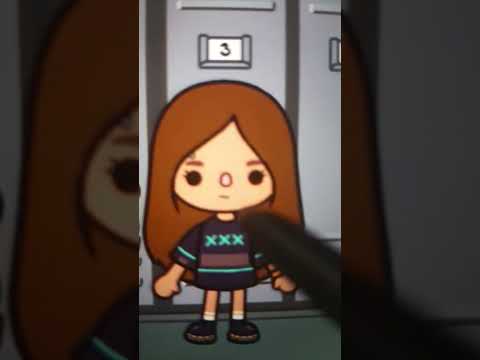 pov the popular girl has monis #tocaboca #tocalifeworld