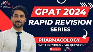 GPAT PREVIOUS YEAR PHARMACOLOGY QUESTIONS & SOLUTION | SUBJECT WISE GPAT PAPER SOLUTION OF GPAT 2022